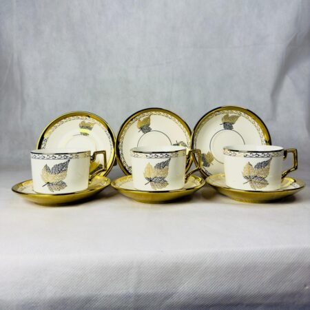 Cups & Saucer Set (12 pcs) Design5