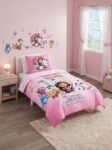 Doll House Character Kids Bed Sheet