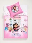 Doll House Character Kids Bed Sheet