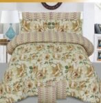 Flower Printed Bed Sheet