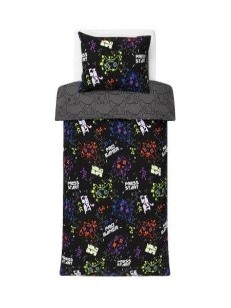 Gaming Kids Bed Sheet