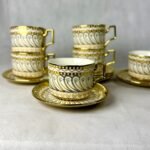 Cups & Saucer Set (12 pcs) Design3