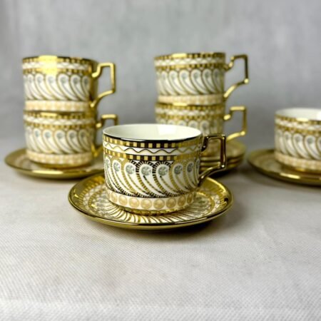 Cups & Saucer Set (12 pcs) Design3