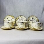 Cups & Saucer Set (12 pcs) Design4