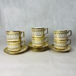 Cups & Saucer Set (12 pcs) Design3
