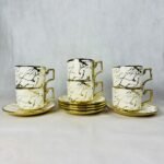 Cups & Saucer Set (12 pcs) Design4