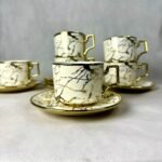 Cups & Saucer Set (12 pcs) Design4