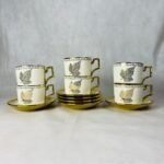 Cups & Saucer Set (12 pcs) Design5