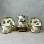 Cups & Saucer Set (12 pcs) Design5