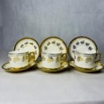Cups & Saucer Set (12 pcs) Design7
