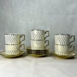 Cups & Saucer Set (12 pcs) Design6