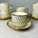Cups & Saucer Set (12 pcs) Design6