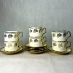 Cups & Saucer Set (12 pcs) Design7