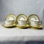Cups & Saucer Set (12 pcs) Design6
