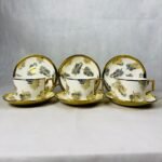 Cups & Saucer Set (12 pcs) Design8