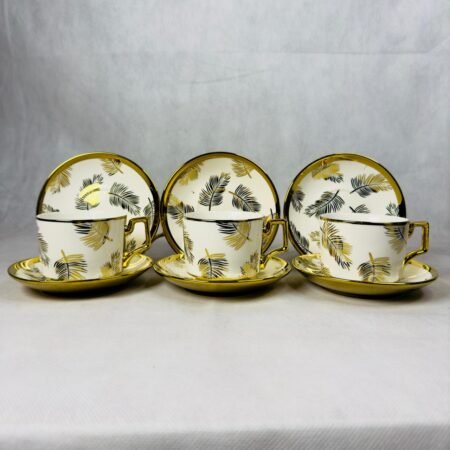 Cups & Saucer Set (12 pcs) Design8