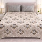 Beautiful Printed Bed Sheet With 2 Pillow Covers