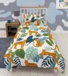 Animal Kids Bed Sheet