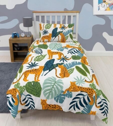 Animal Kids Bed Sheet