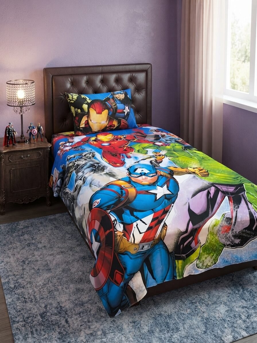 Avengers Assemble Hero Bedding Set Avengers Assemble Hero Bedding Set