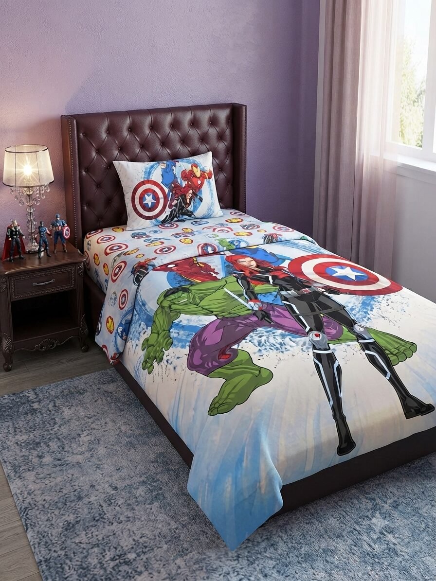 Avengers Mighty Heroes Bedding Set Avengers Mighty Heroes Bedding Set