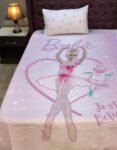 Barbie Character Kids Bed Sheet