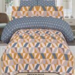 Beautiful Design Printed Bed Sheet With 2 Pillow Covers