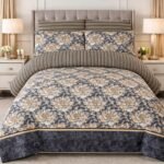 Beautiful Printed Bed Sheet With 2 Pillow Covers