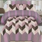 Beautiful Printed Bed Sheet With 2 Pillow Covers