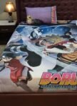 Boruto Character Kids Bed Sheet