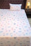 Bow Kids Bed Sheet