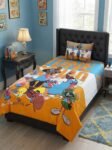 Bugs Bunny Character Kids Bed Sheet