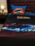Car Character Kids Bed Sheet