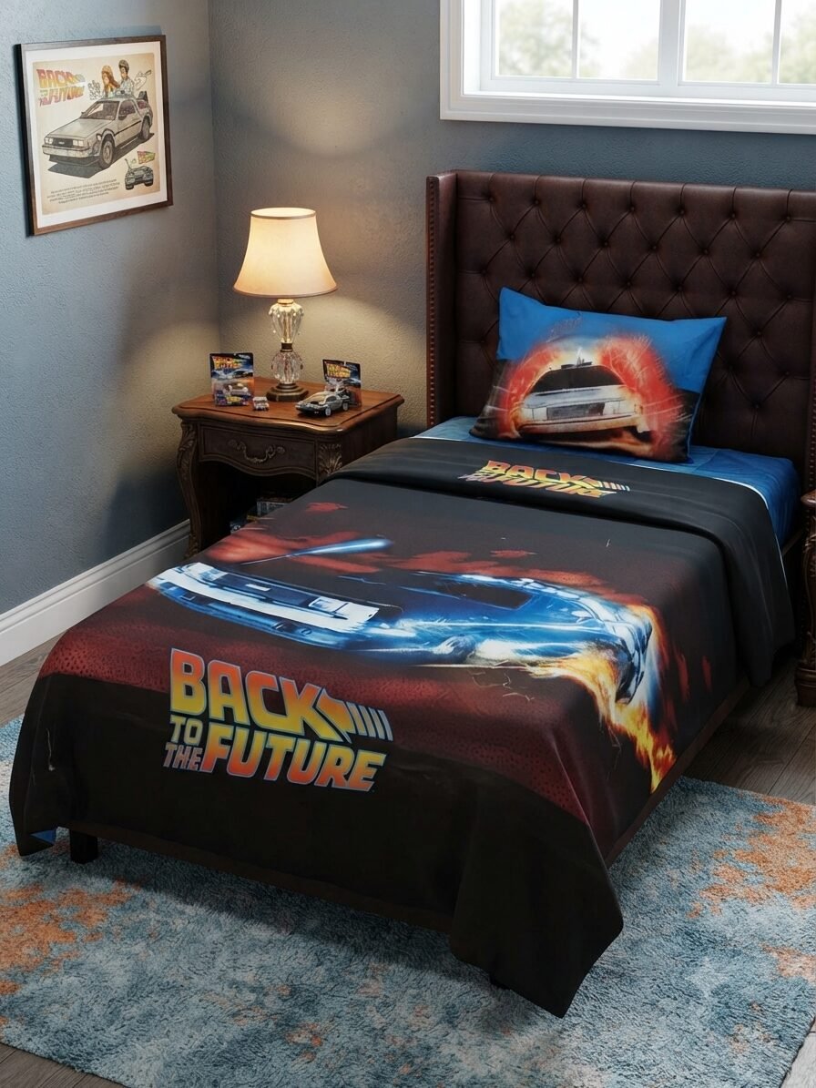Car Character Kids Bed Sheet Car Character Kids Bed Sheet