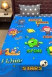 Cartoon Kids Bed Sheet