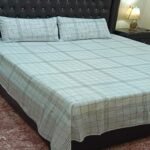 Cotton Printed Bed Sheet GN Design