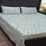 Cotton Printed Bed Sheet GN Design (3)