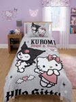 Cute Hello Kitty Theme Bedding