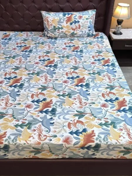 Beautiful Desgin Kids Bed Sheet