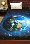 Earth Kids Bed Sheet