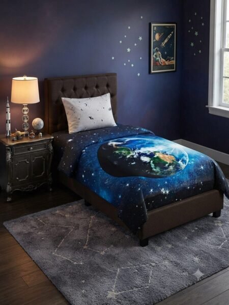 Earth Kids Bed Sheet