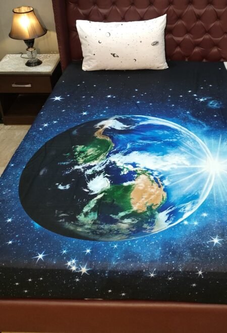 Earth Kids Bed Sheet