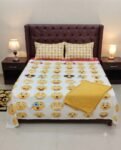 Emoji Character Kids Bed Sheet