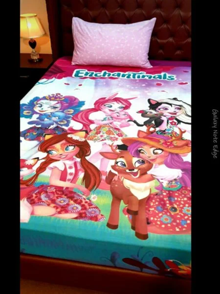 Enchantimals Character Kids Bed Sheet
