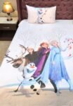 Frozen Character Kids Bed Sheet