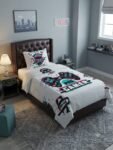 Gamer Kids Bed Sheet