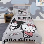 Hello Kitty Kids Bed Sheet