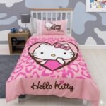 Hello Kitty Kids Bed Sheet (2)