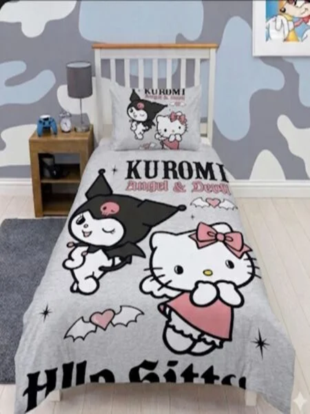 Hello Kitty Kids Bed Sheet