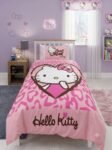 Hello Kitty ‘Sweet Dream’ Pink Heart Bedding Set